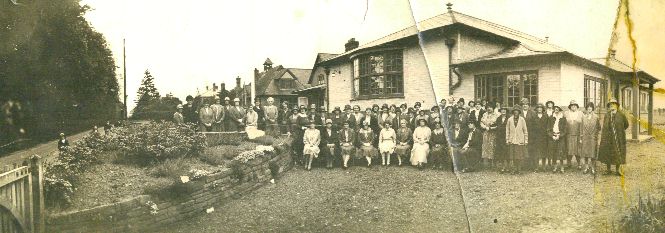 c1928 Upton heath W.I.